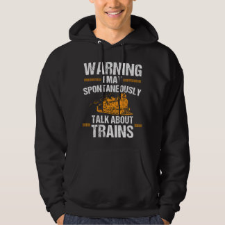 Veste À Capuche Cadeaux de trains drôles pour adultes hommes femme
