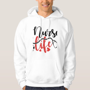 Veste À Capuche Cadeaux de vie infirmière