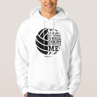 Veste À Capuche Cadeaux de volley-ball adolescentes femmes hommes