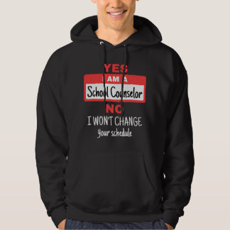 Veste À Capuche Cadeaux drôles d'appréciation pour Conseiller Scol