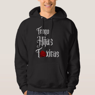 Veste À Capuche Cadeaux drôles de parents de filles toxiques