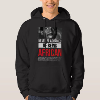Veste À Capuche Cadeaux Pour Femmes Thomas Révolutionnaire Sankara