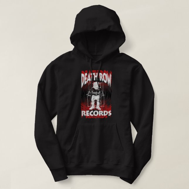 Veste À Capuche Cadeaux Pour Halloween Death Row Records Magnifiqu (Design devant)