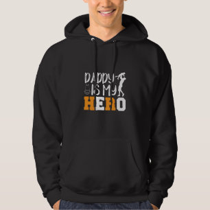 Veste À Capuche Cadeaux pour Papa   Papa est mon héros