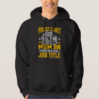 Cadet de la police Titre du poste Stagiaire Agent