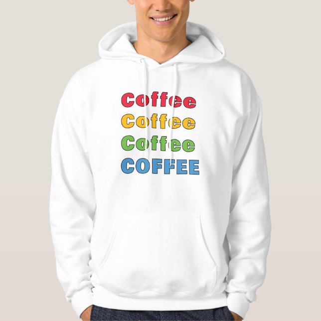 Veste À Capuche Café café café café (Devant)