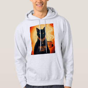 Veste À Capuche Café Chill