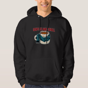 Veste À Capuche Café Et Refroidissement