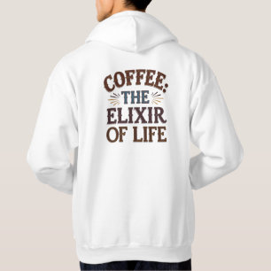 Veste À Capuche Café : L'élixir de la vie