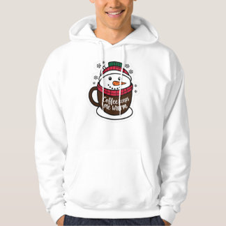 Veste À Capuche Café Me Garde Chaud 2