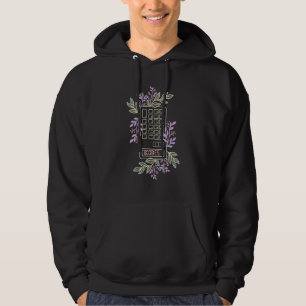 Veste À Capuche Calcul Plaisanter Floral