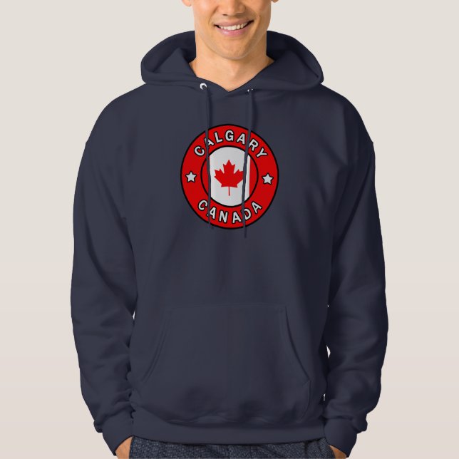 Veste À Capuche Calgary Canada (Devant)