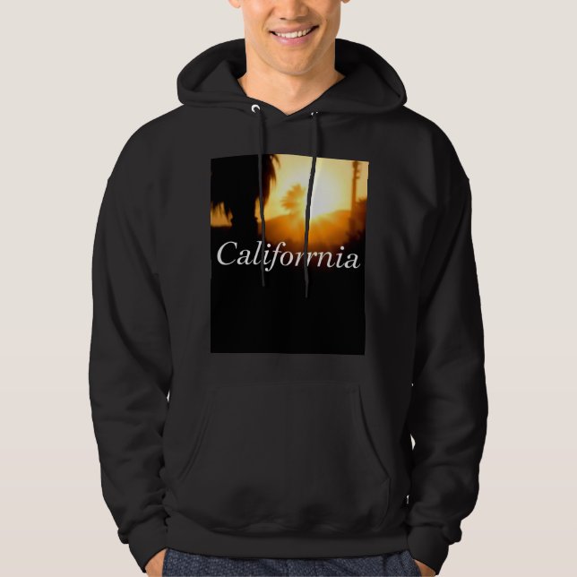 Veste À Capuche California Dreamin’ (Devant)