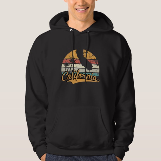 Veste À Capuche California Love (Devant)
