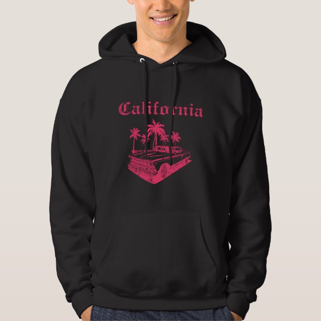 Veste À Capuche California Lowrider (Devant)
