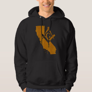 Veste À Capuche California Mason Grand Lodge Arkgrandlodge Père