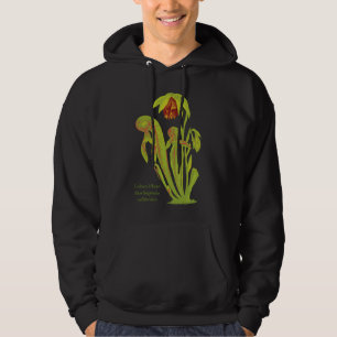 Veste À Capuche Californica de Darlingtonia, plante carnivore