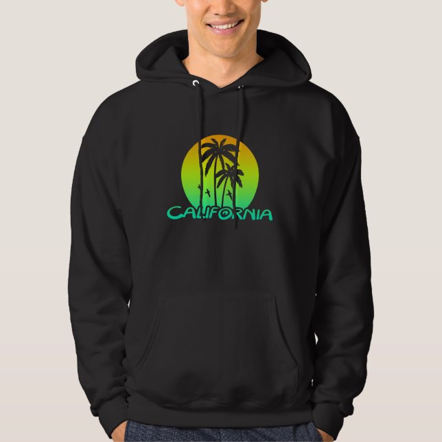 Veste À Capuche Californie (Devant)