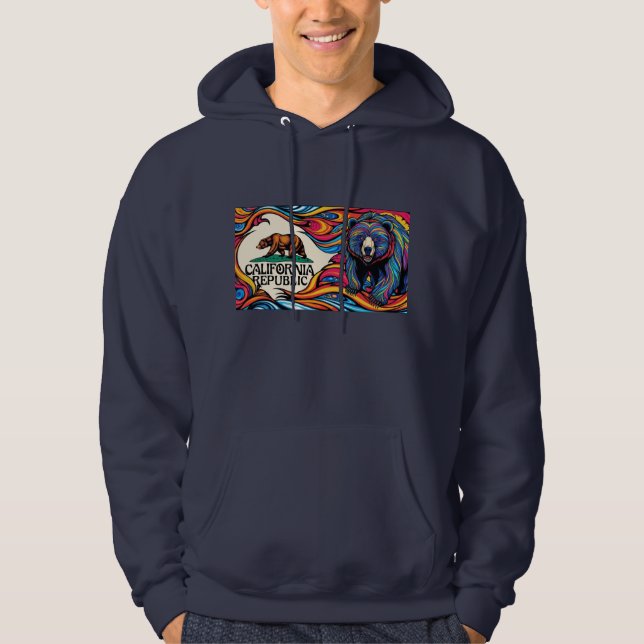 Veste À Capuche Californie (Devant)