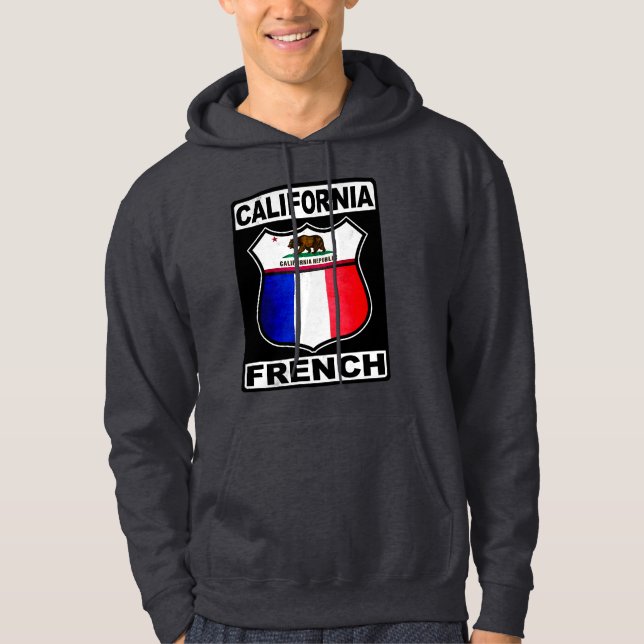 Veste À Capuche Californie (Devant)