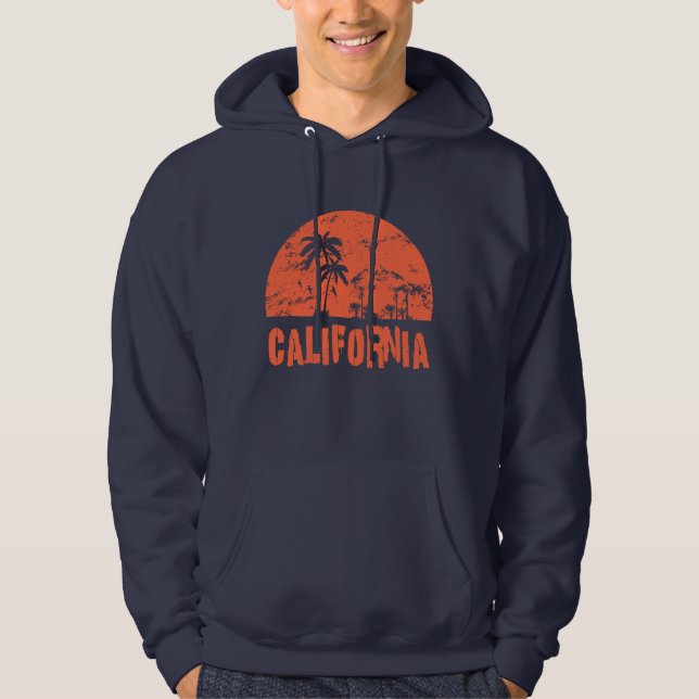 Veste À Capuche Californie (Devant)