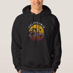 Veste À Capuche Californie Dreaming Sun Us State