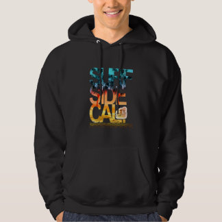 Veste À Capuche Californie Surf Session Côté Cali Beach Sunset Oce