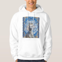 Calligraphie arabe cheval