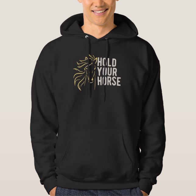Veste À Capuche Calmez vos ardeurs (Devant)