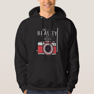 Veste À Capuche Caméra vintage Trouver Beauté En Tout