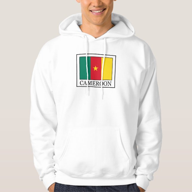 Veste À Capuche Cameroun (Devant)