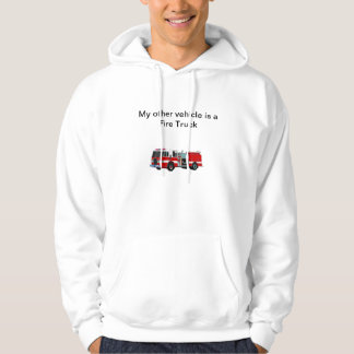 Veste À Capuche Camion de pompiers