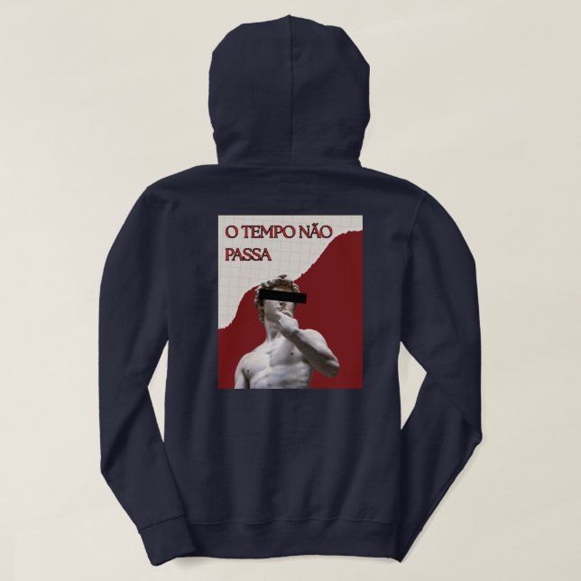 Veste À Capuche camiseta (Design dos)