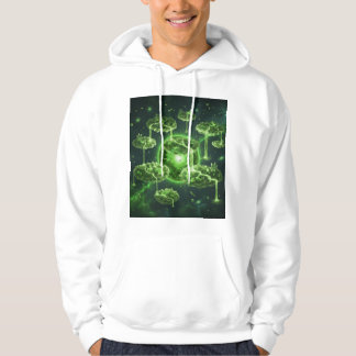 Veste À Capuche Camiseta Ecossistema Flutuante