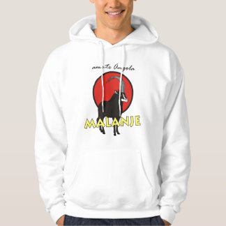 Veste À Capuche camisole avec capucho - j'aime t'Angola - Malanje