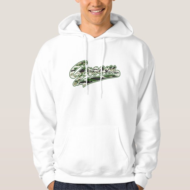 Veste À Capuche Camouflage de la salle militaire (Devant)