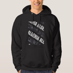 Veste À Capuche Camouflage en Algérie Camo Motif Grey