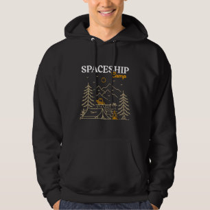 Veste À Capuche Camp de vaisseau spatial