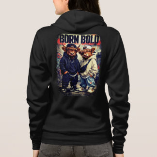 Veste À Capuche Campagne élevée, ville cool -