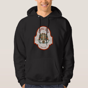 Veste À Capuche Campbell River C.-B. Thunderbird Art Pacific North