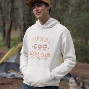 Veste À Capuche Campfire Social Club Camping Inspiration
