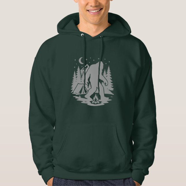 Veste À Capuche Camping Bigfoot  (Devant)