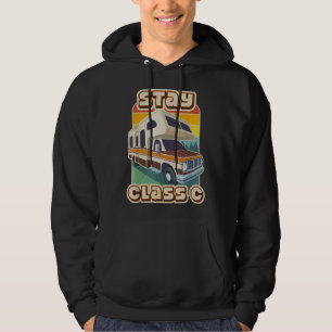 Veste À Capuche Camping en camping-car de classe C classe