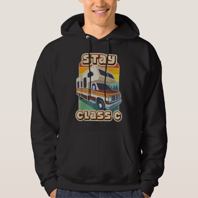 Veste À Capuche Camping en camping-car de classe C classe (Devant)
