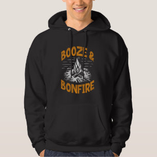 Veste À Capuche Camping en camping-car rétro ivre alcool bière boi