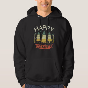 Veste À Capuche Camping heureux enfants famille camping-car campin