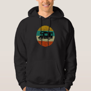 Veste À Capuche Camping Motorhome Camper