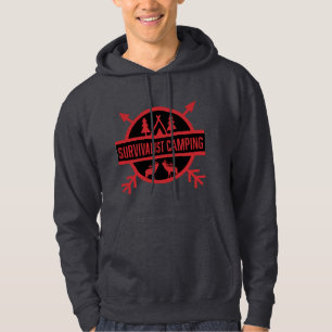 Veste À Capuche Camping Survivalist