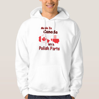 Veste À Capuche Canada avec pièces polonaises