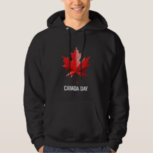 Veste À Capuche Canada Maple Leaf